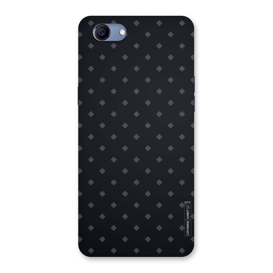 Lavish Diamond Pattern Back Case for Oppo Realme 1