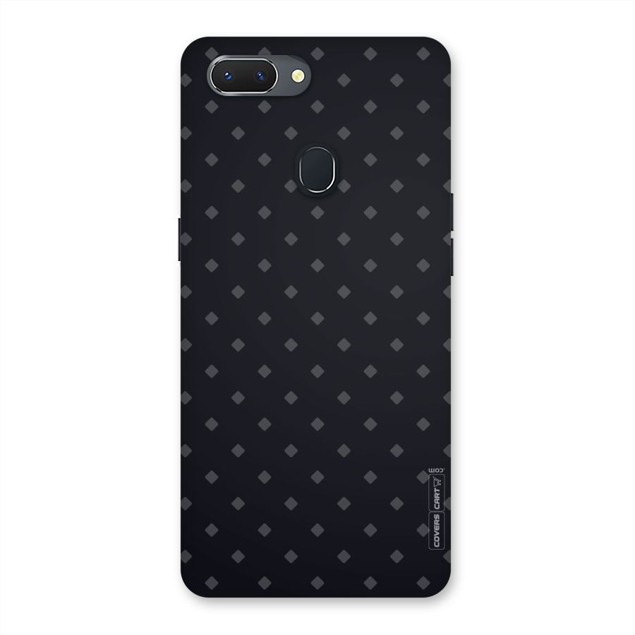 Lavish Diamond Pattern Back Case for Oppo Realme 2