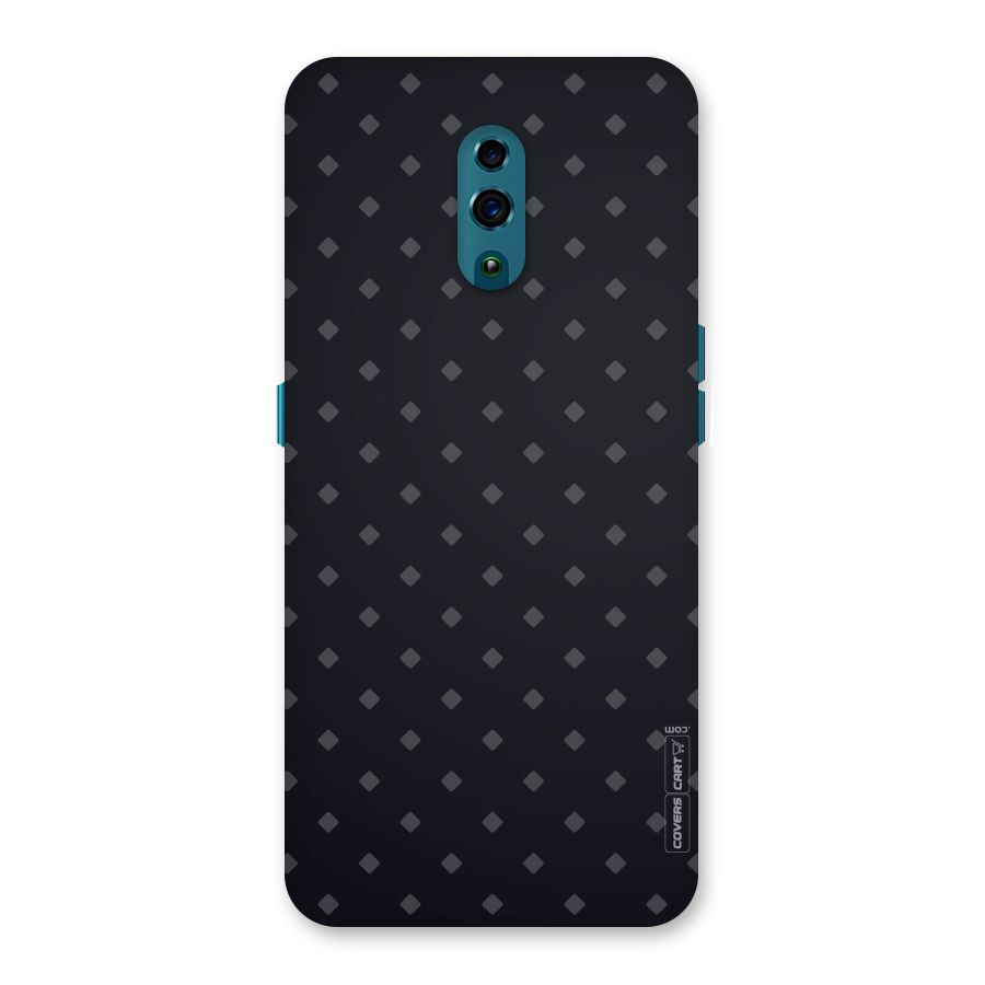 Lavish Diamond Pattern Back Case for Oppo Reno