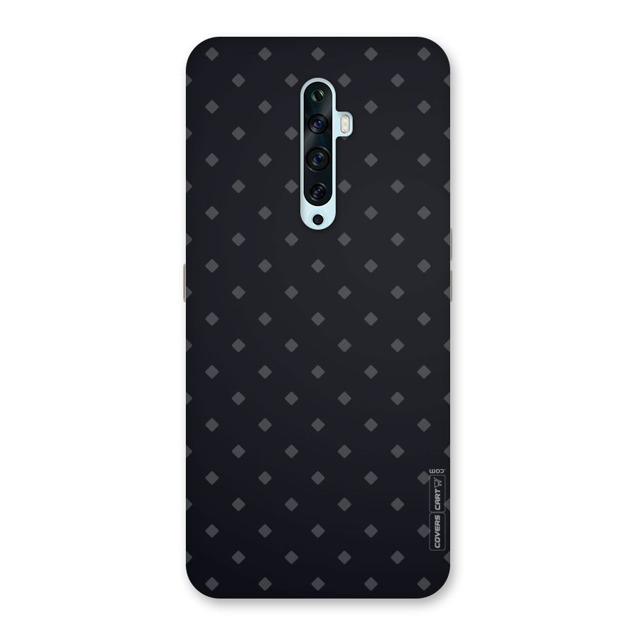 Lavish Diamond Pattern Back Case for Oppo Reno2 Z