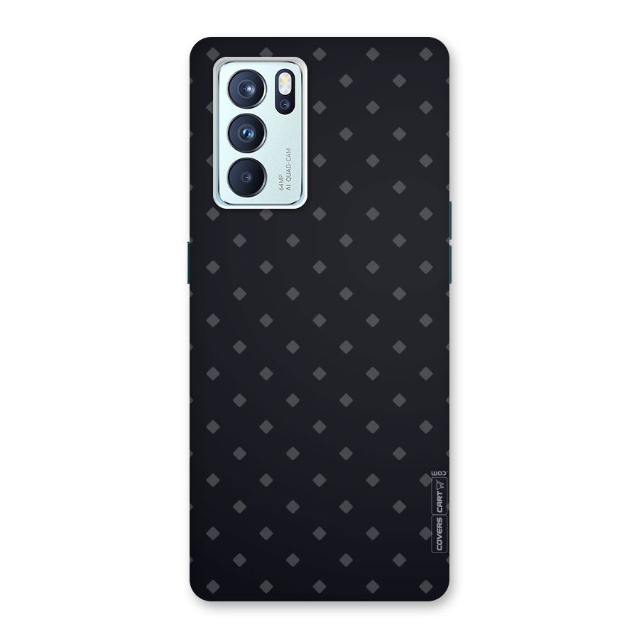 Lavish Diamond Pattern Back Case for Oppo Reno6 Pro 5G