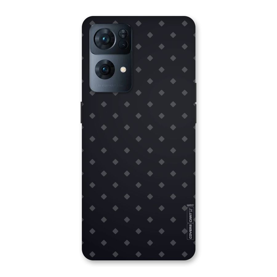 Lavish Diamond Pattern Back Case for Oppo Reno7 Pro 5G