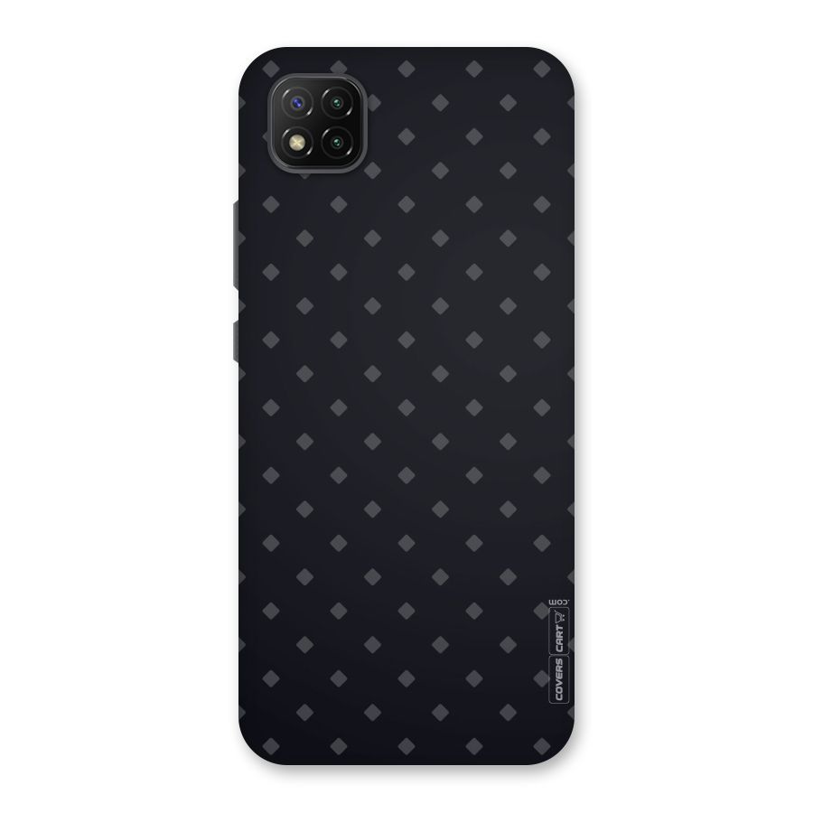 Lavish Diamond Pattern Back Case for Poco C3