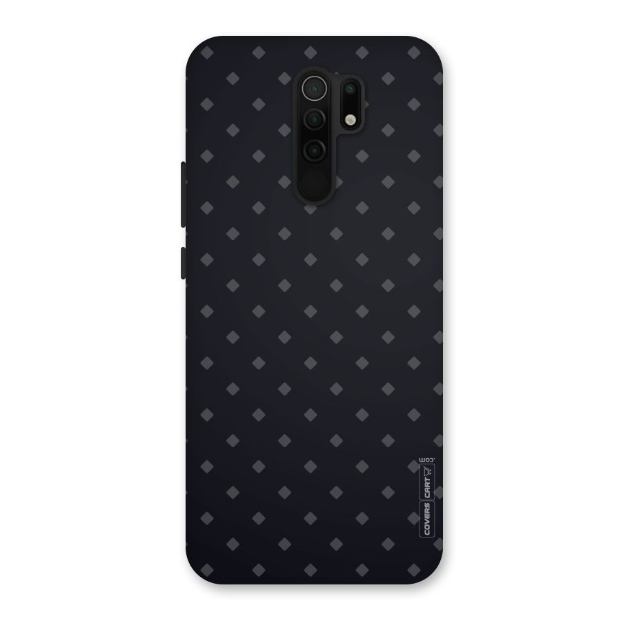 Lavish Diamond Pattern Back Case for Poco M2