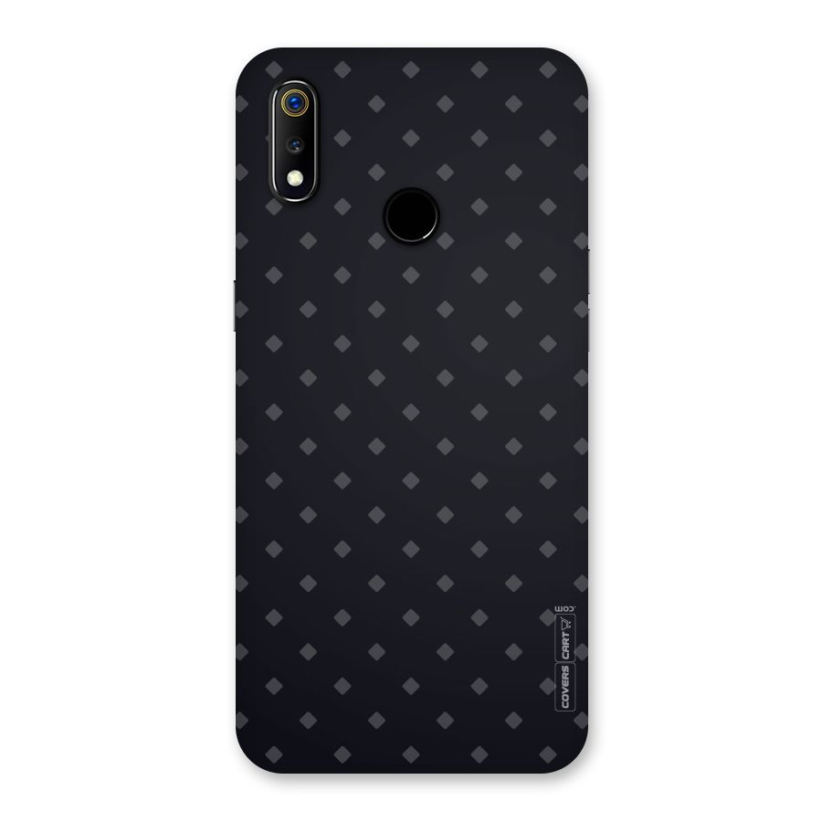 Lavish Diamond Pattern Back Case for Realme 3