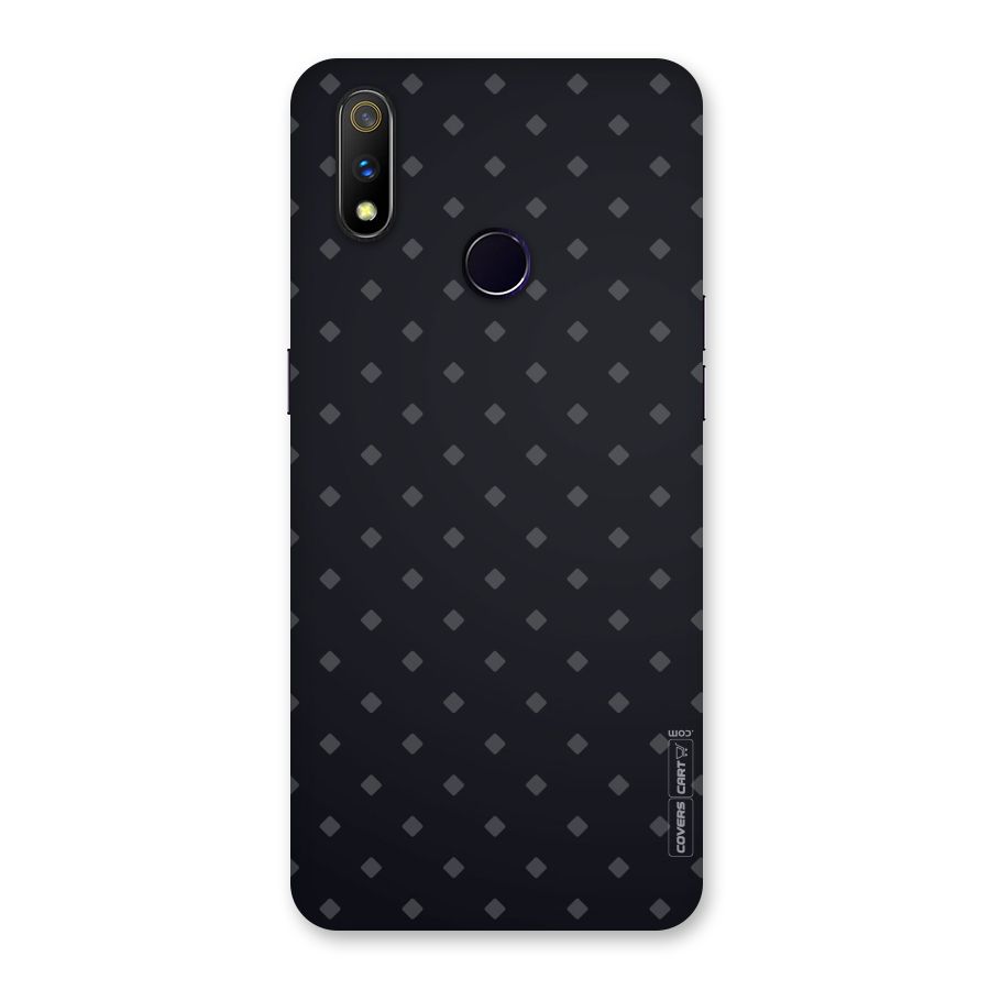 Lavish Diamond Pattern Back Case for Realme 3 Pro