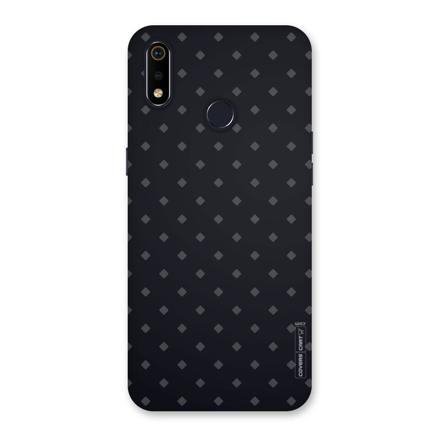 Lavish Diamond Pattern Back Case for Realme 3i