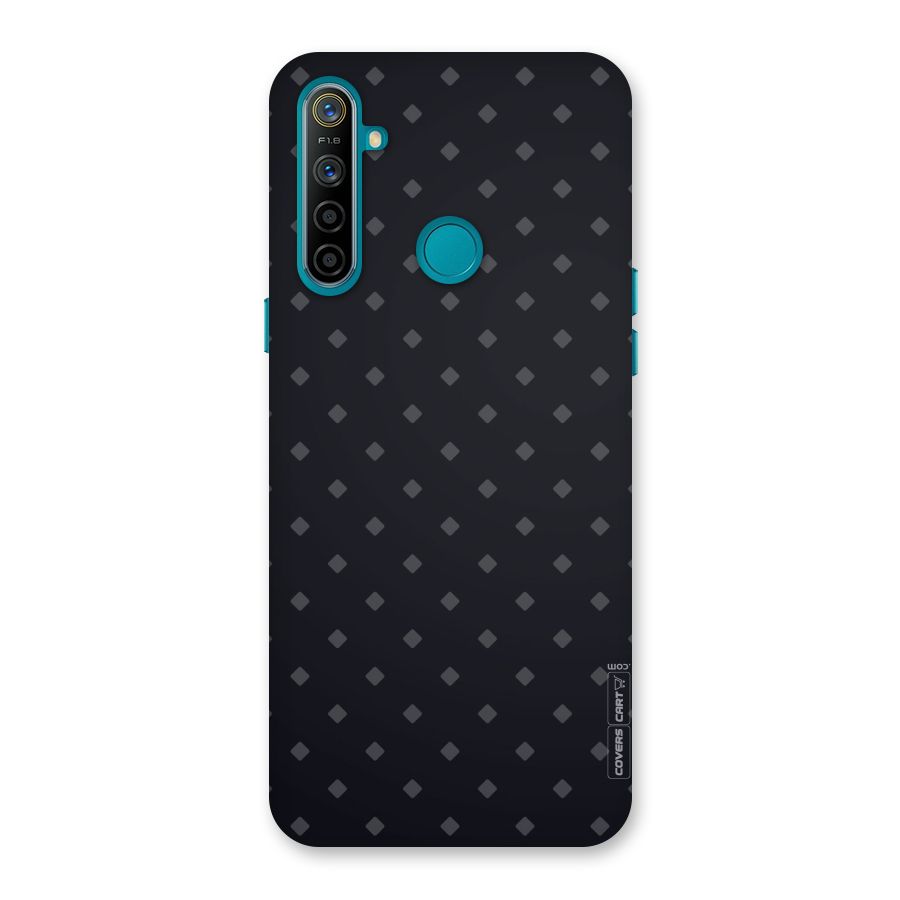 Lavish Diamond Pattern Back Case for Realme 5i