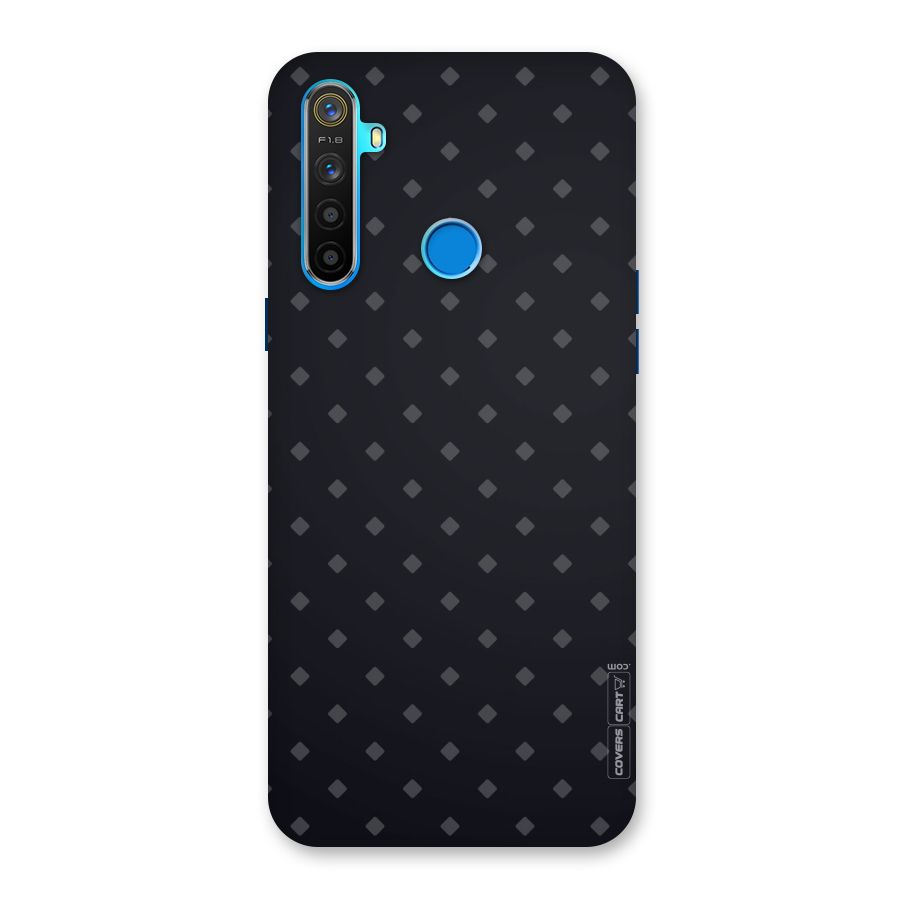 Lavish Diamond Pattern Back Case for Realme 5s
