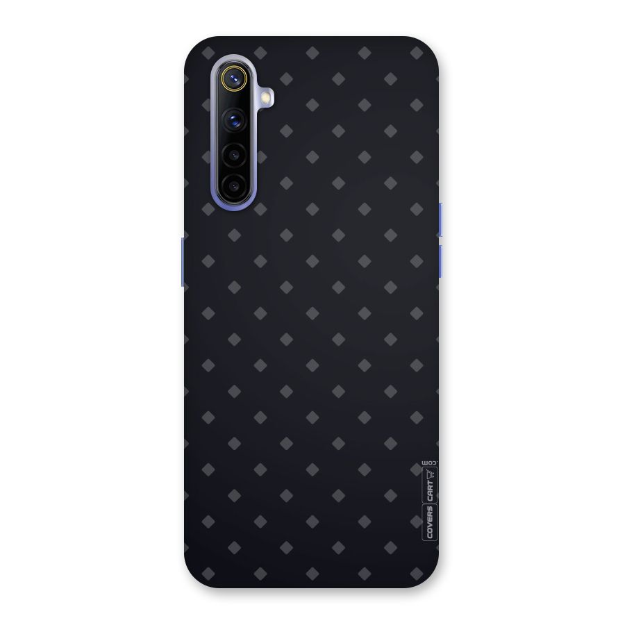 Lavish Diamond Pattern Back Case for Realme 6i