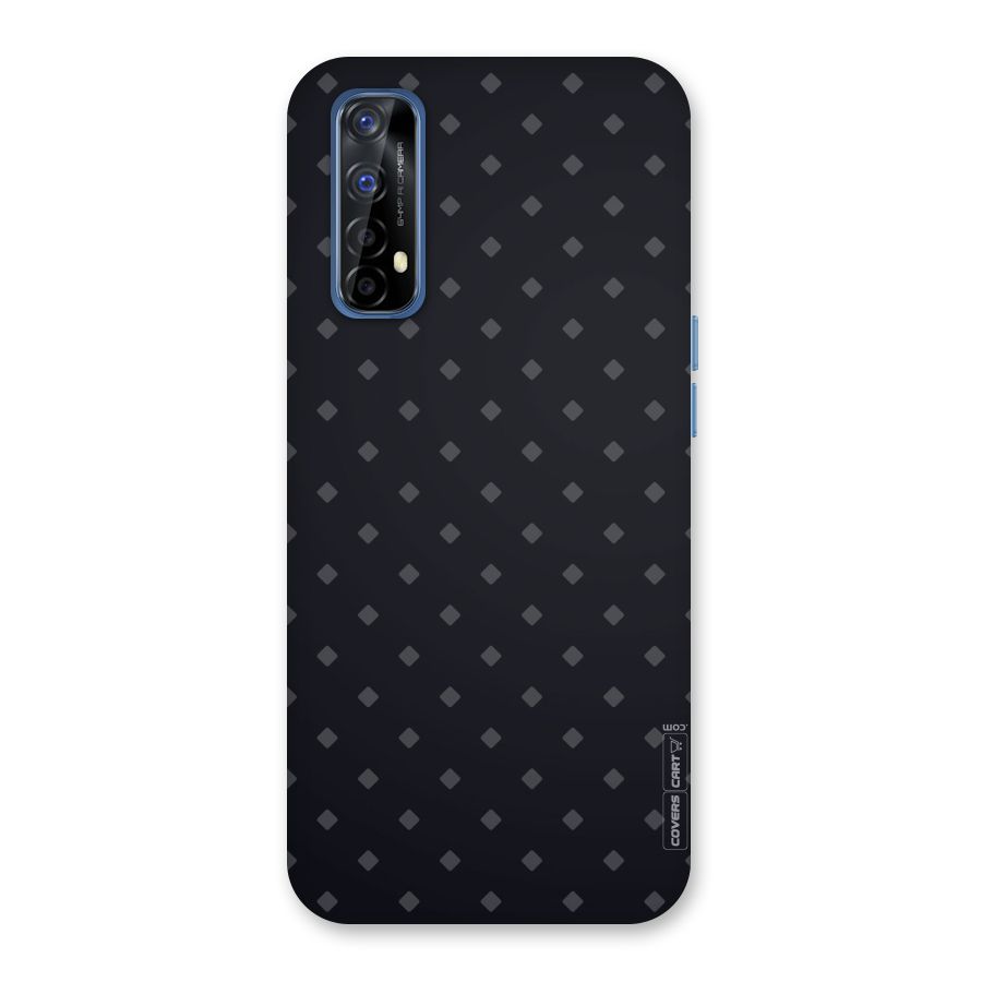 Lavish Diamond Pattern Back Case for Realme 7