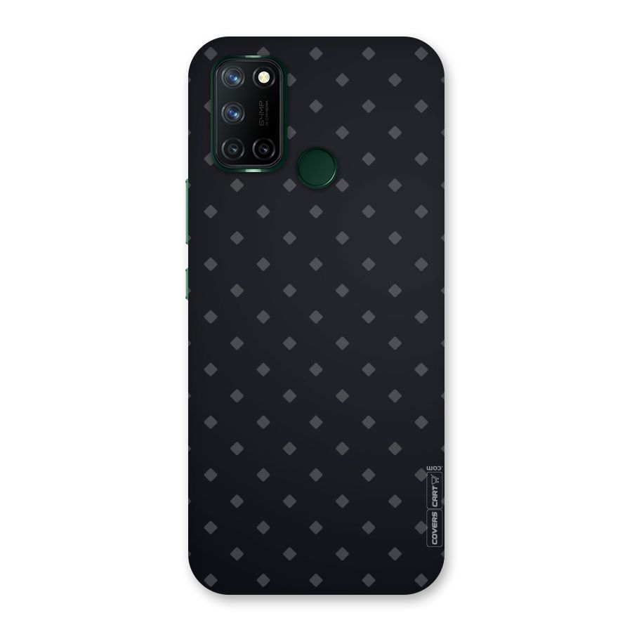 Lavish Diamond Pattern Back Case for Realme 7i