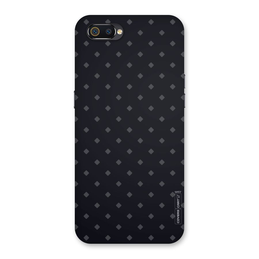 Lavish Diamond Pattern Back Case for Realme C2