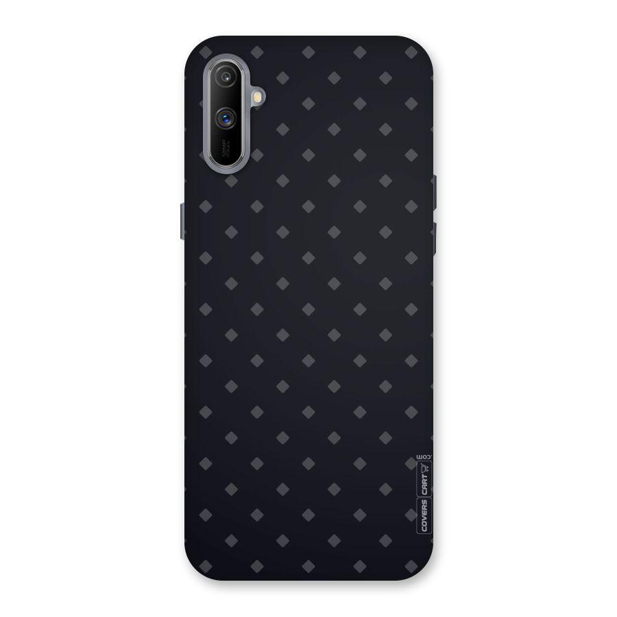 Lavish Diamond Pattern Back Case for Realme C3