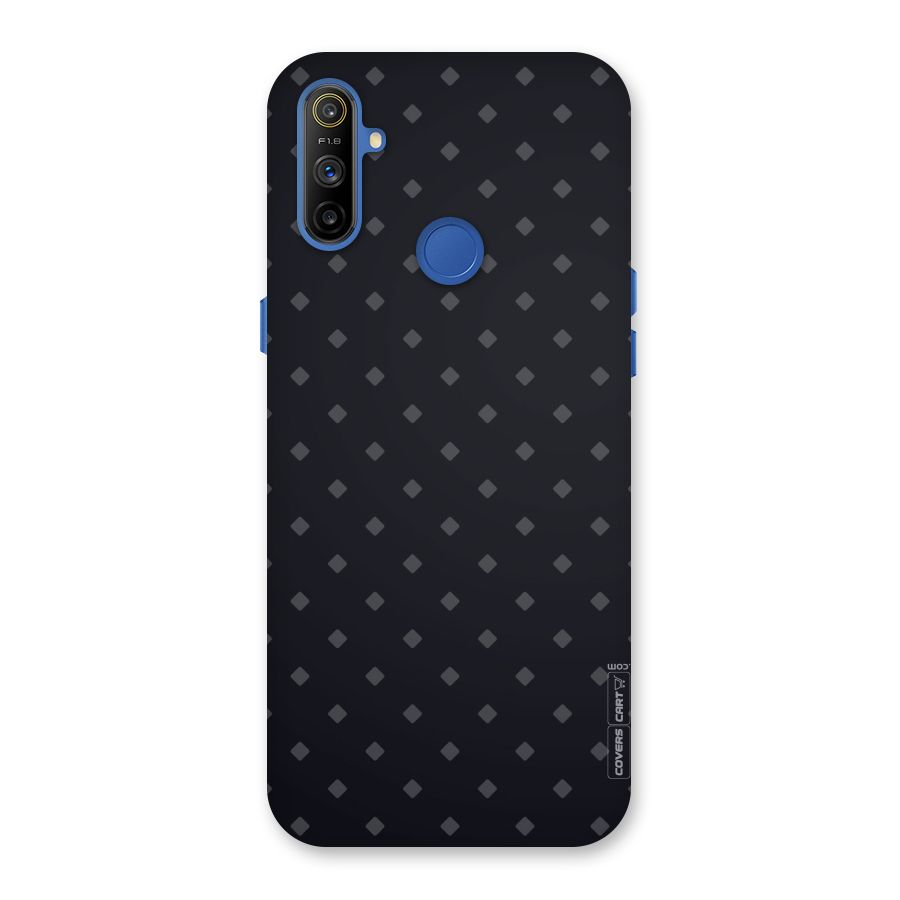 Lavish Diamond Pattern Back Case for Realme Narzo 10A