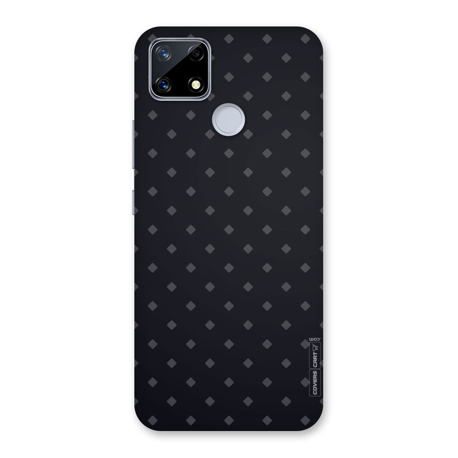 Lavish Diamond Pattern Back Case for Realme Narzo 20