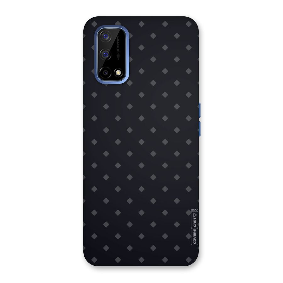 Lavish Diamond Pattern Back Case for Realme Narzo 30 Pro