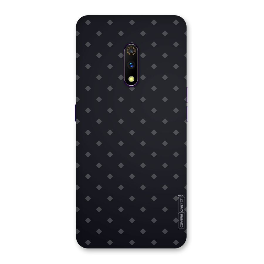 Lavish Diamond Pattern Back Case for Realme X
