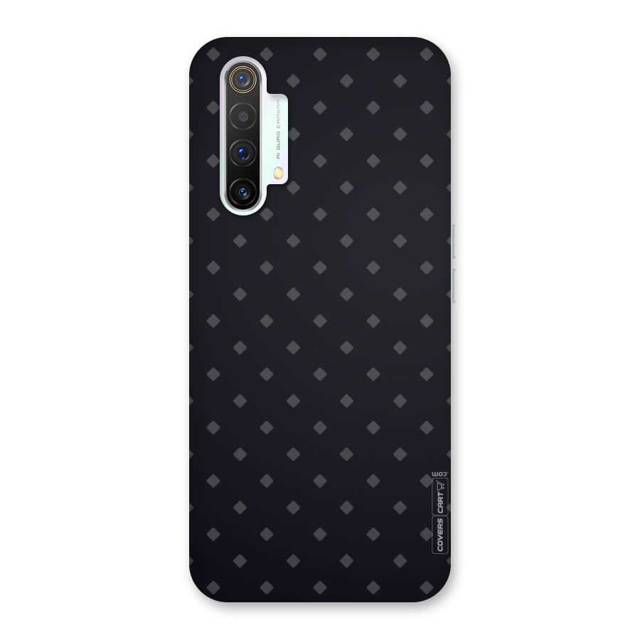 Lavish Diamond Pattern Back Case for Realme X3