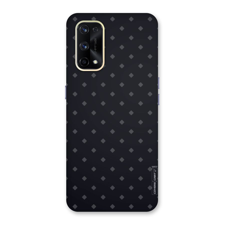 Lavish Diamond Pattern Glass Back Case for Realme X7 Pro