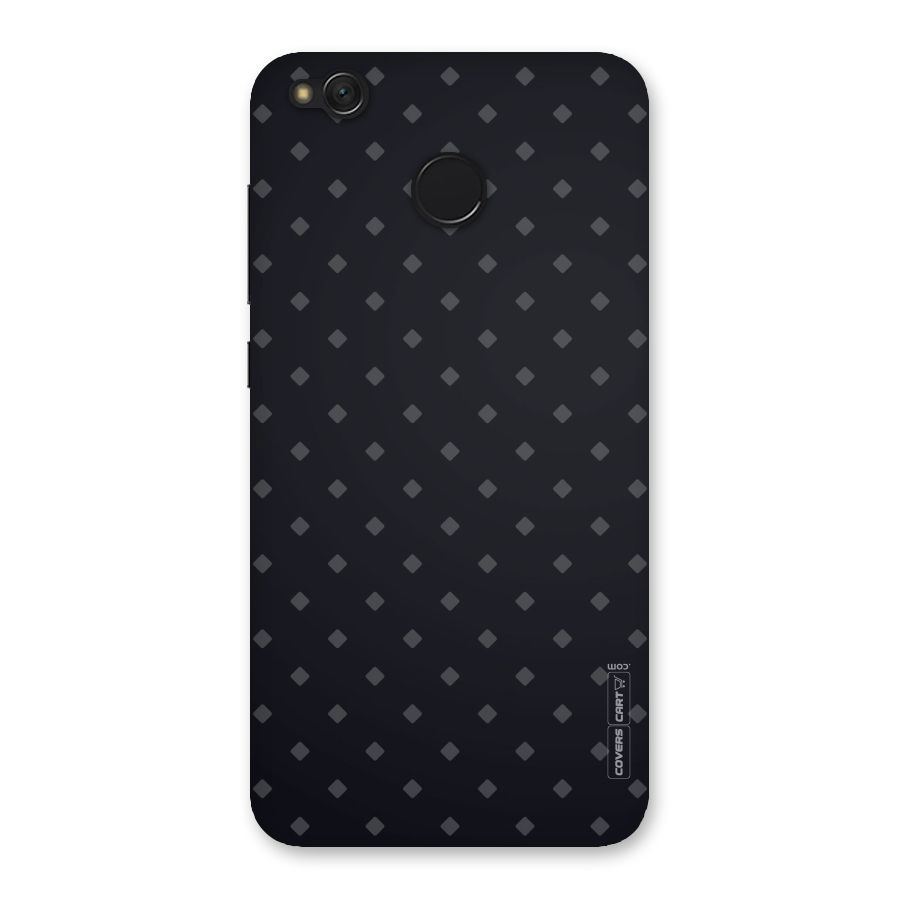 Lavish Diamond Pattern Back Case for Redmi 4