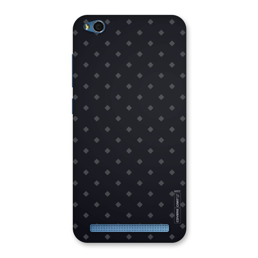Lavish Diamond Pattern Back Case for Redmi 5A