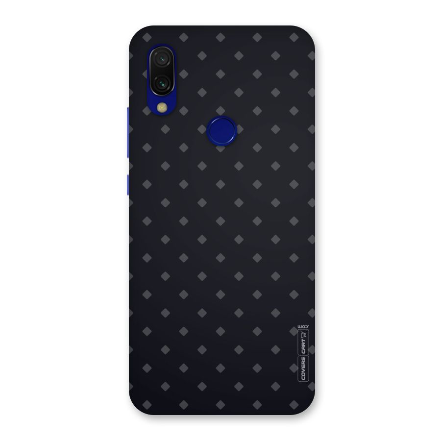 Lavish Diamond Pattern Back Case for Redmi 7