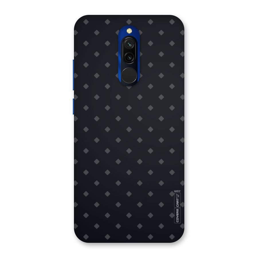 Lavish Diamond Pattern Back Case for Redmi 8