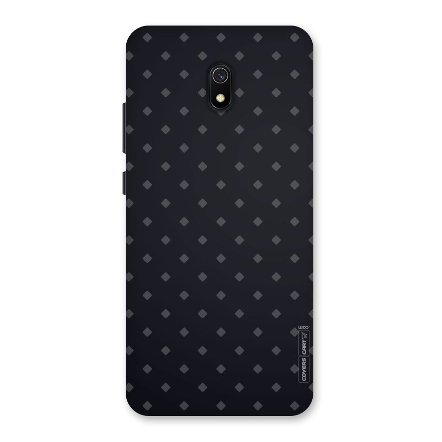 Lavish Diamond Pattern Back Case for Redmi 8A