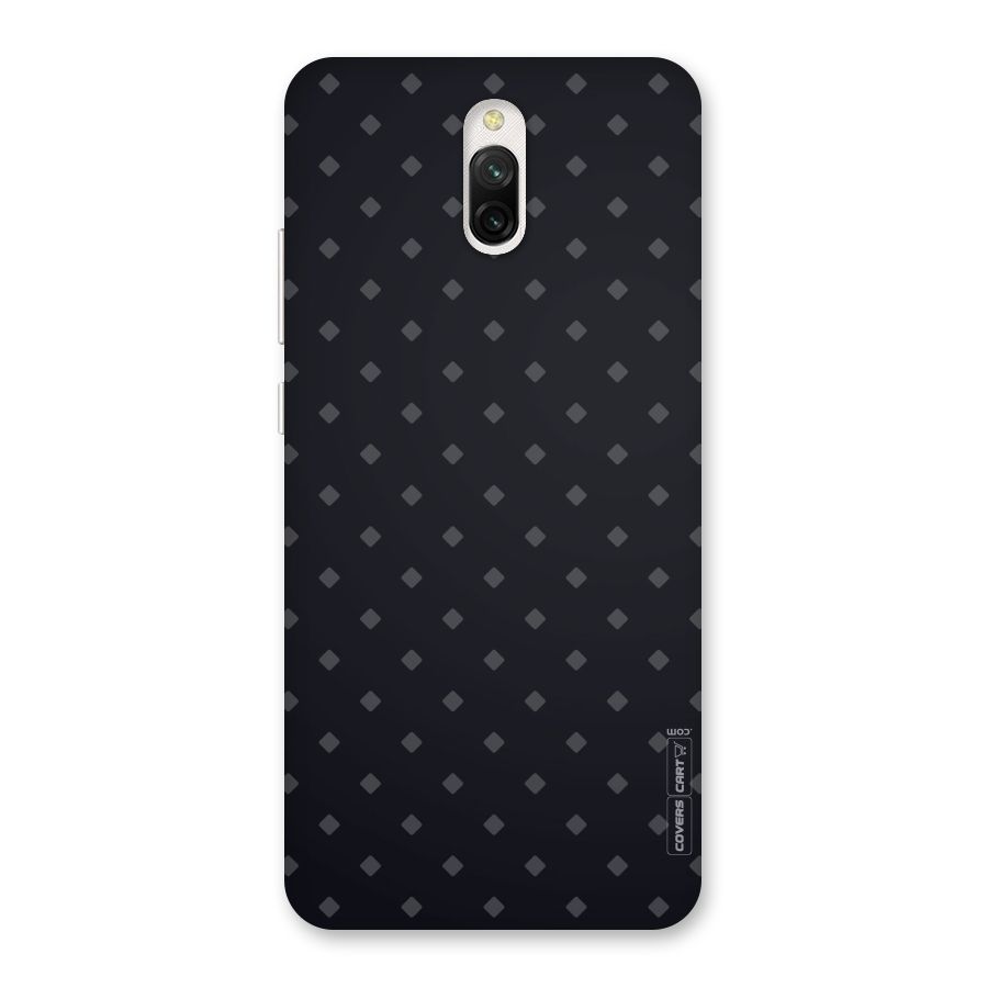 Lavish Diamond Pattern Back Case for Redmi 8A Dual