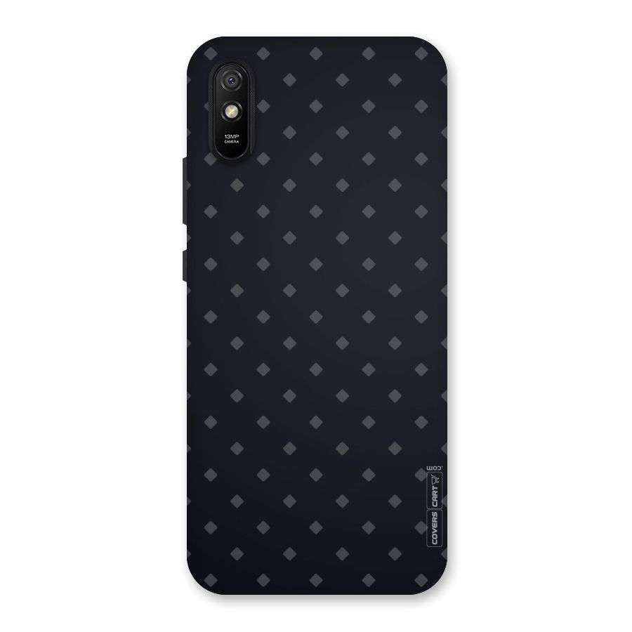 Lavish Diamond Pattern Back Case for Redmi 9A