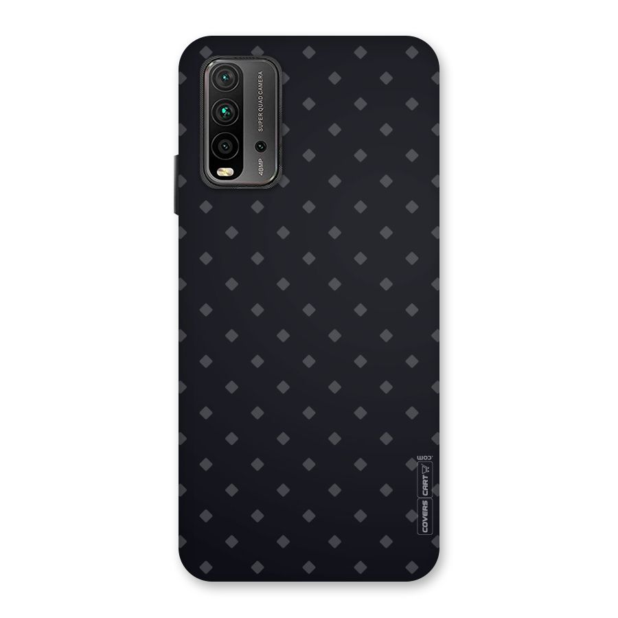 Lavish Diamond Pattern Back Case for Redmi 9 Power