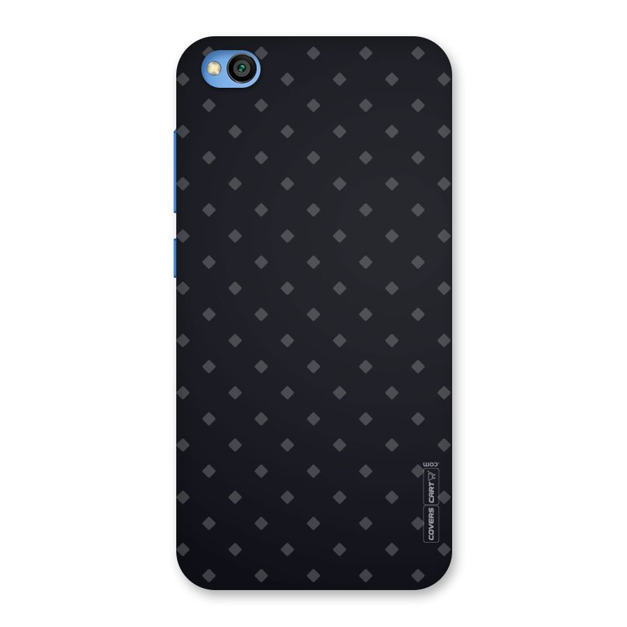 Lavish Diamond Pattern Back Case for Redmi Go