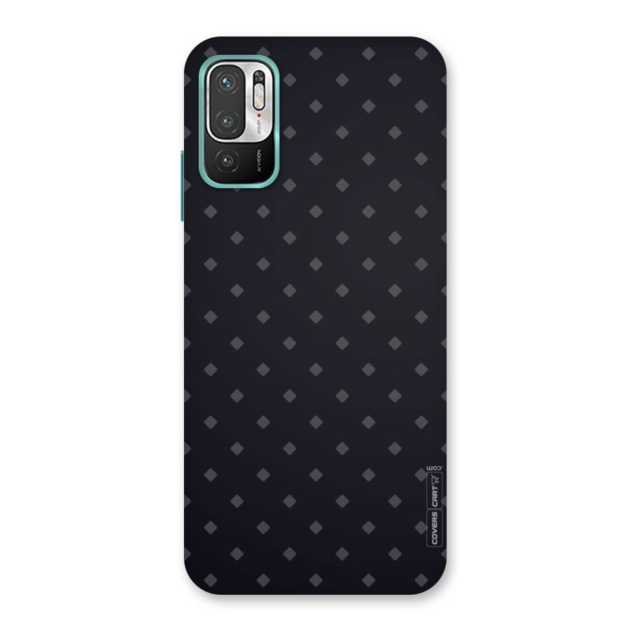 Lavish Diamond Pattern Back Case for Redmi Note 10T 5G