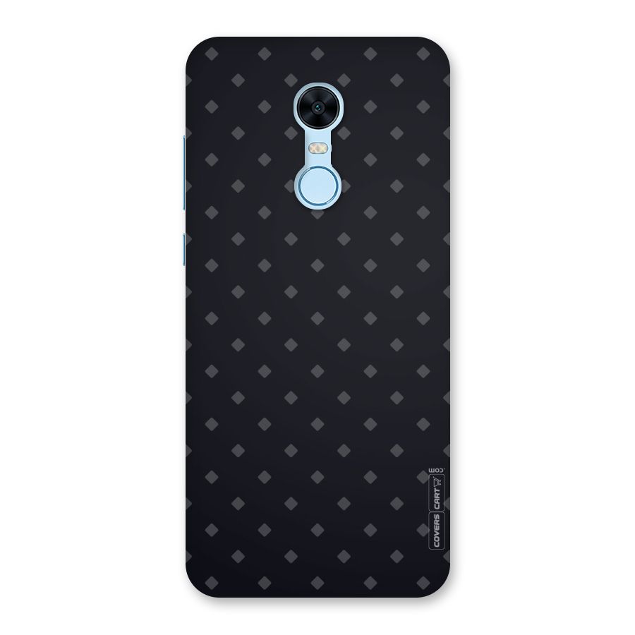 Lavish Diamond Pattern Back Case for Redmi Note 5