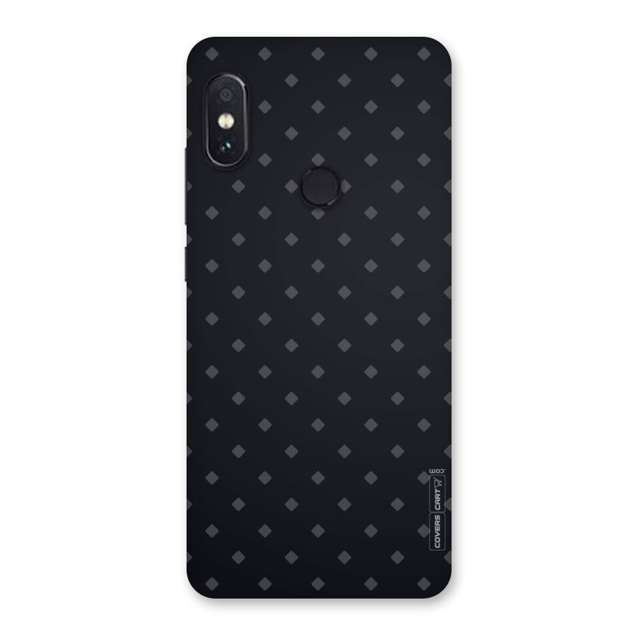 Lavish Diamond Pattern Back Case for Redmi Note 5 Pro