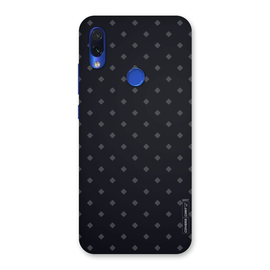 Lavish Diamond Pattern Back Case for Redmi Note 7