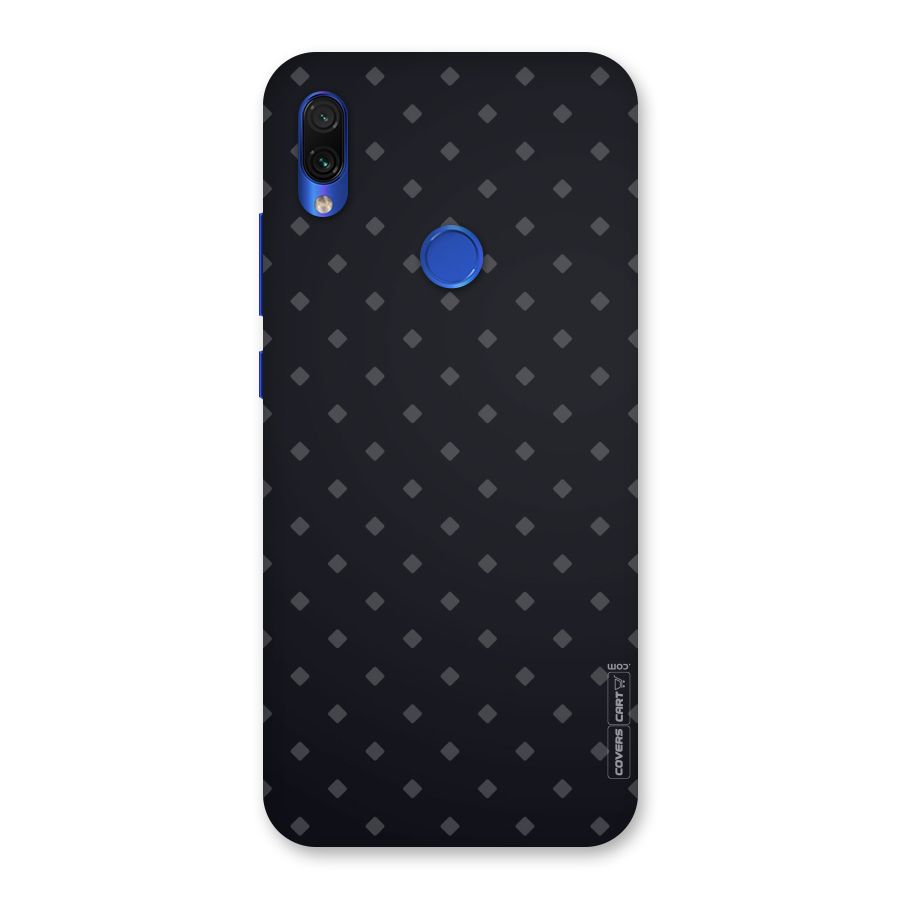 Lavish Diamond Pattern Back Case for Redmi Note 7S