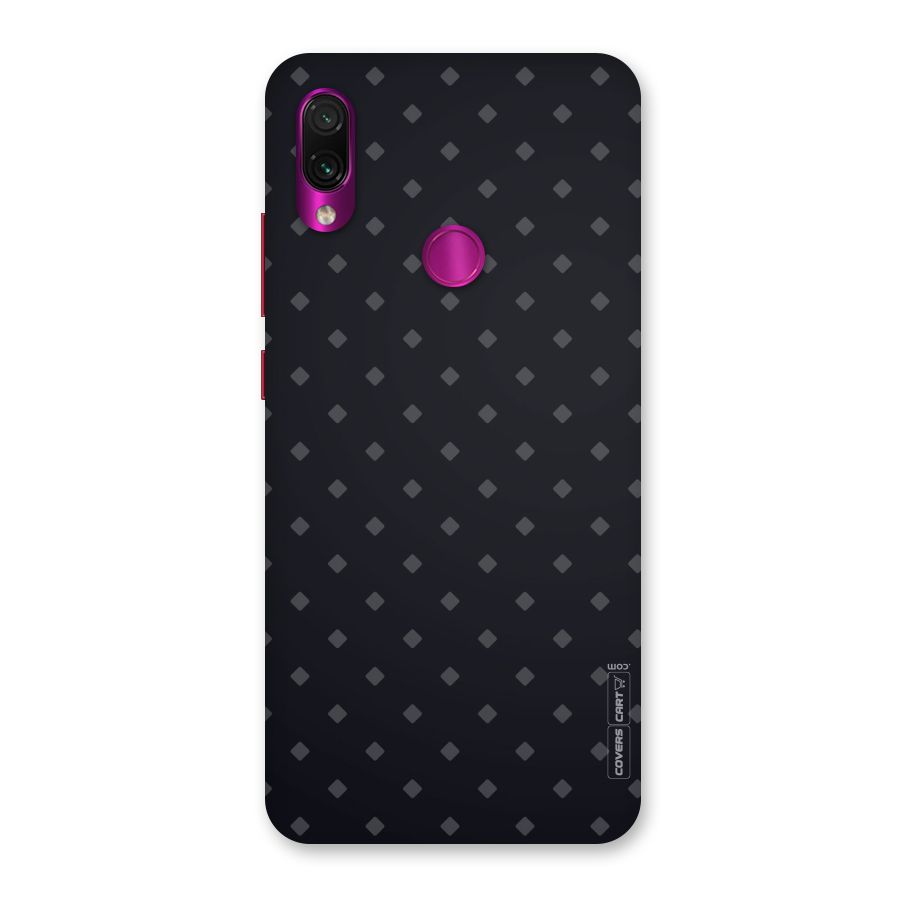 Lavish Diamond Pattern Back Case for Redmi Note 7 Pro