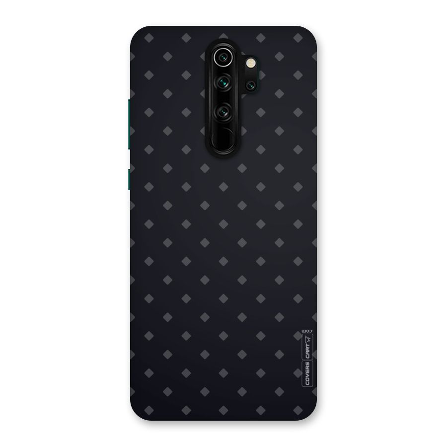 Lavish Diamond Pattern Back Case for Redmi Note 8 Pro