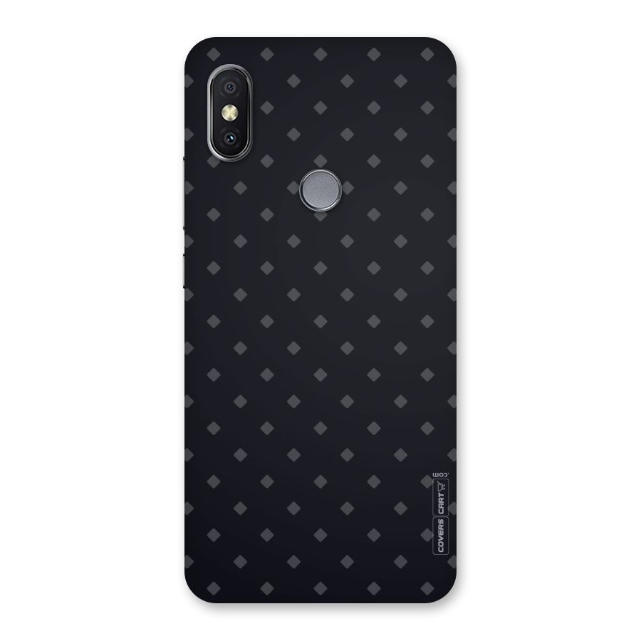 Lavish Diamond Pattern Back Case for Redmi Y2