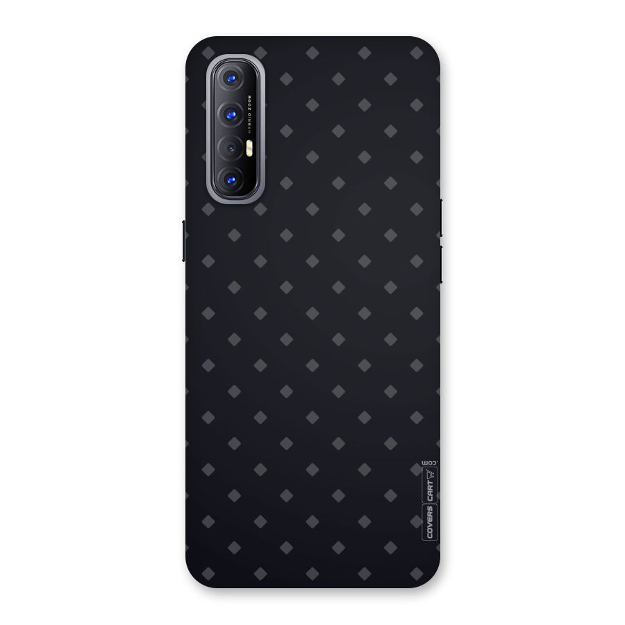 Lavish Diamond Pattern Back Case for Reno3 Pro