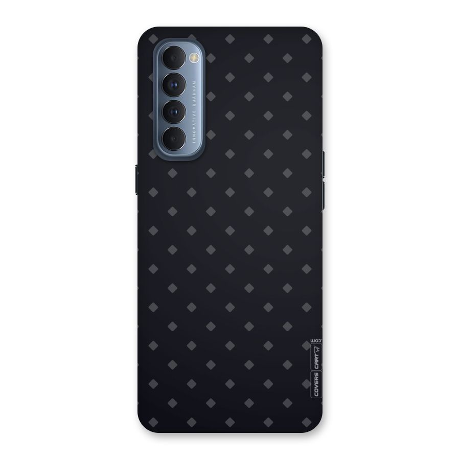 Lavish Diamond Pattern Back Case for Reno4 Pro