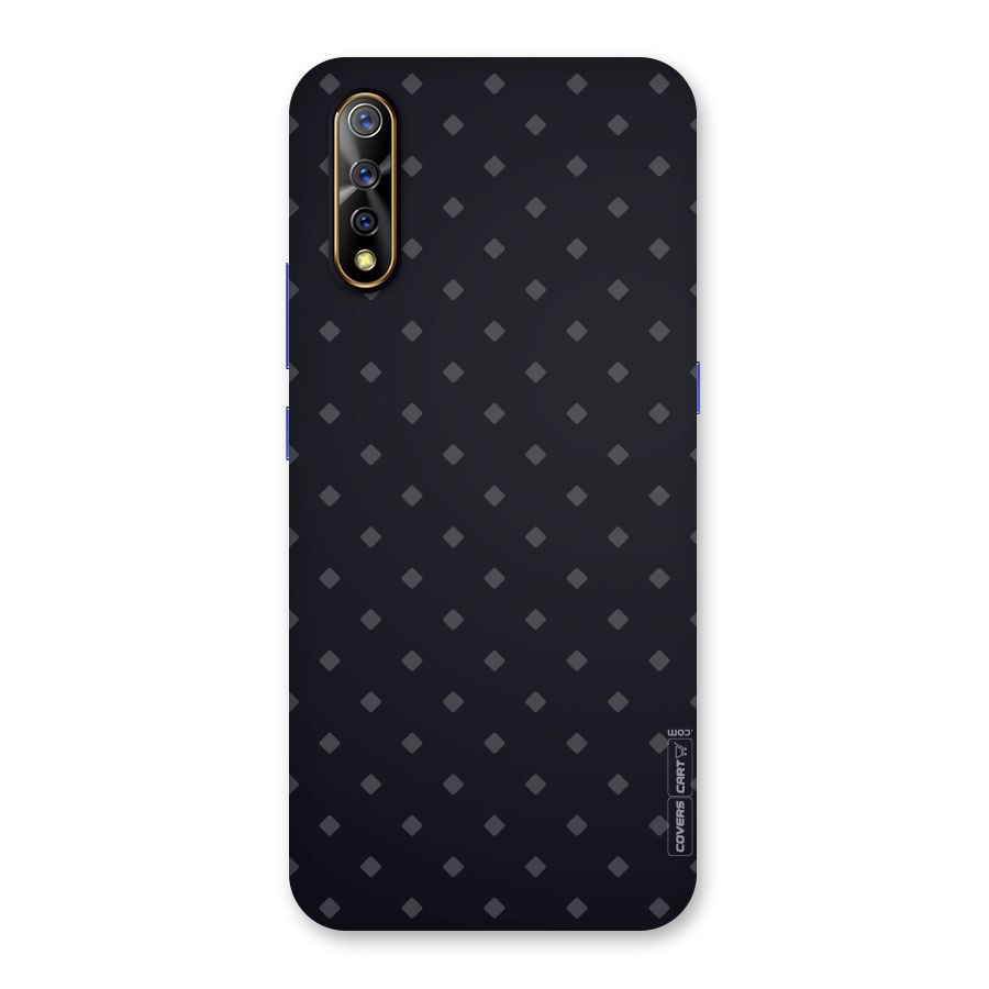 Lavish Diamond Pattern Back Case for Vivo S1