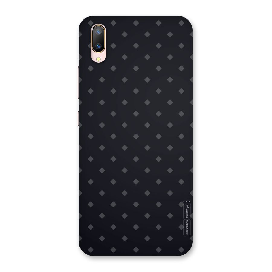 Lavish Diamond Pattern Back Case for Vivo V11 Pro