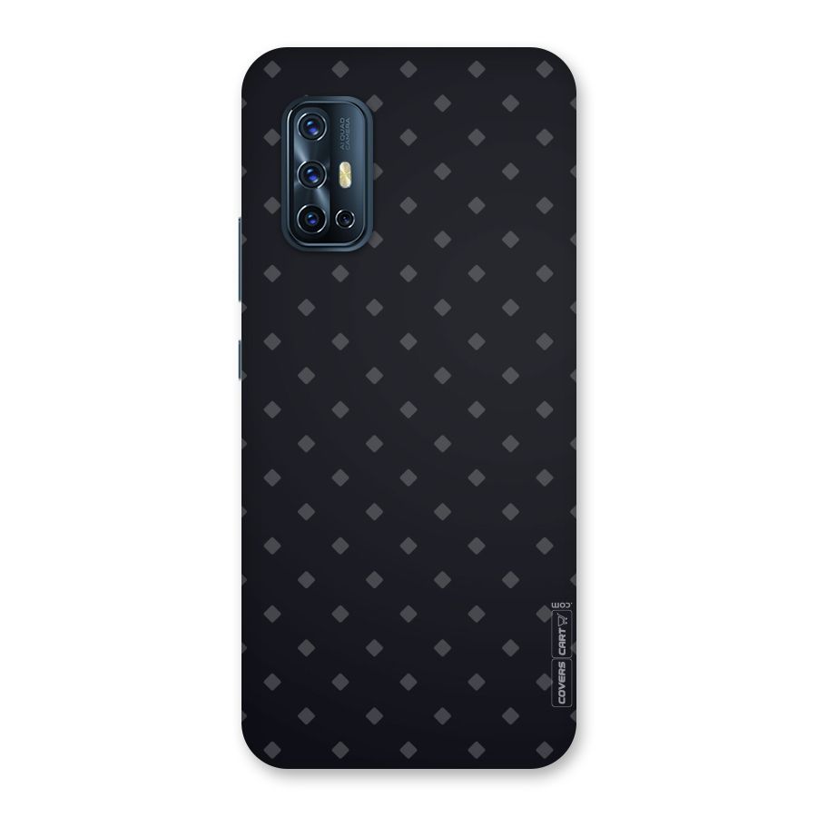 Lavish Diamond Pattern Back Case for Vivo V17