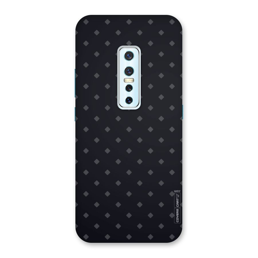 Lavish Diamond Pattern Back Case for Vivo V17 Pro