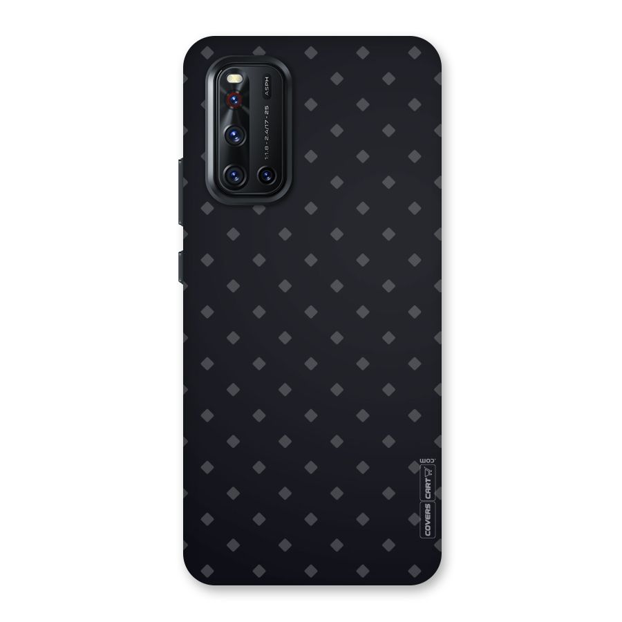 Lavish Diamond Pattern Back Case for Vivo V19