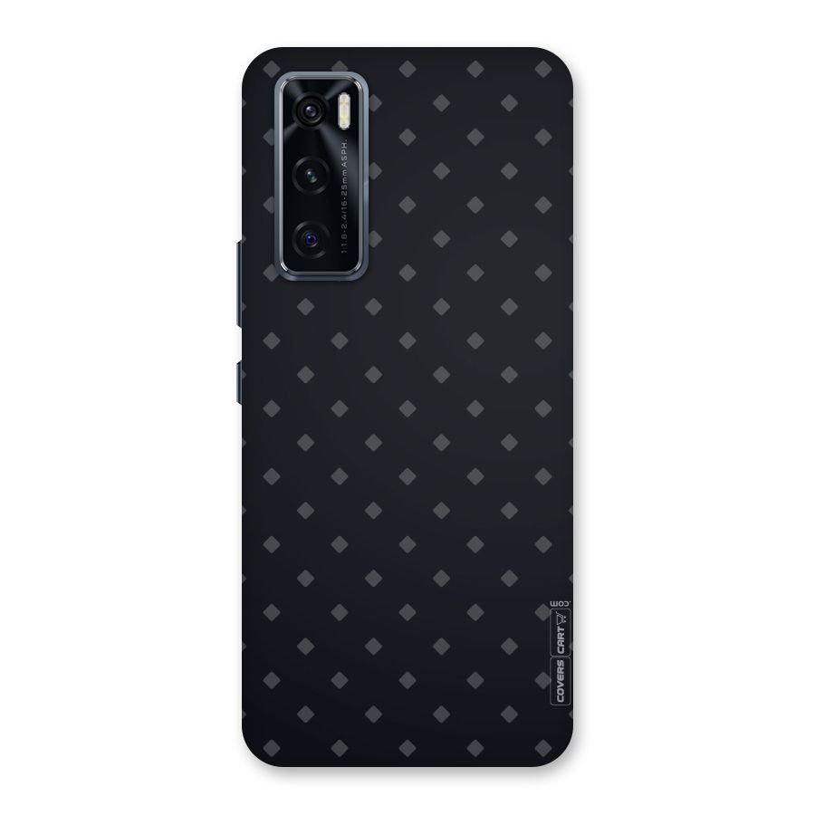 Lavish Diamond Pattern Back Case for Vivo V20 SE