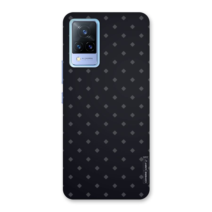 Lavish Diamond Pattern Back Case for Vivo V21 5G